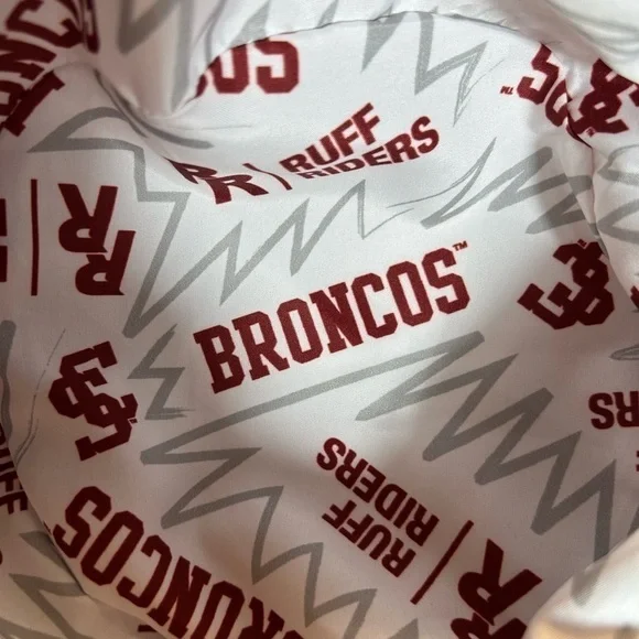 Santa Clara University unisex logo bucket hat (A1) - Picture 10 of 10